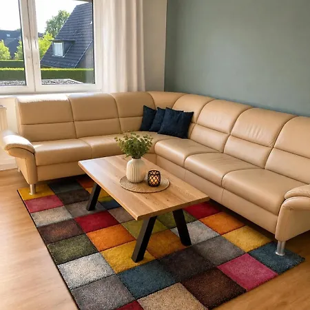 Auszeit Eigene Grosse Terrasse Mit Strandkorb Und Grill Apartman