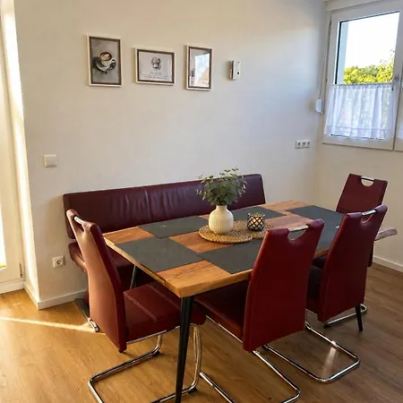 Auszeit Eigene Grosse Terrasse Mit Strandkorb Und Grill * Wesel